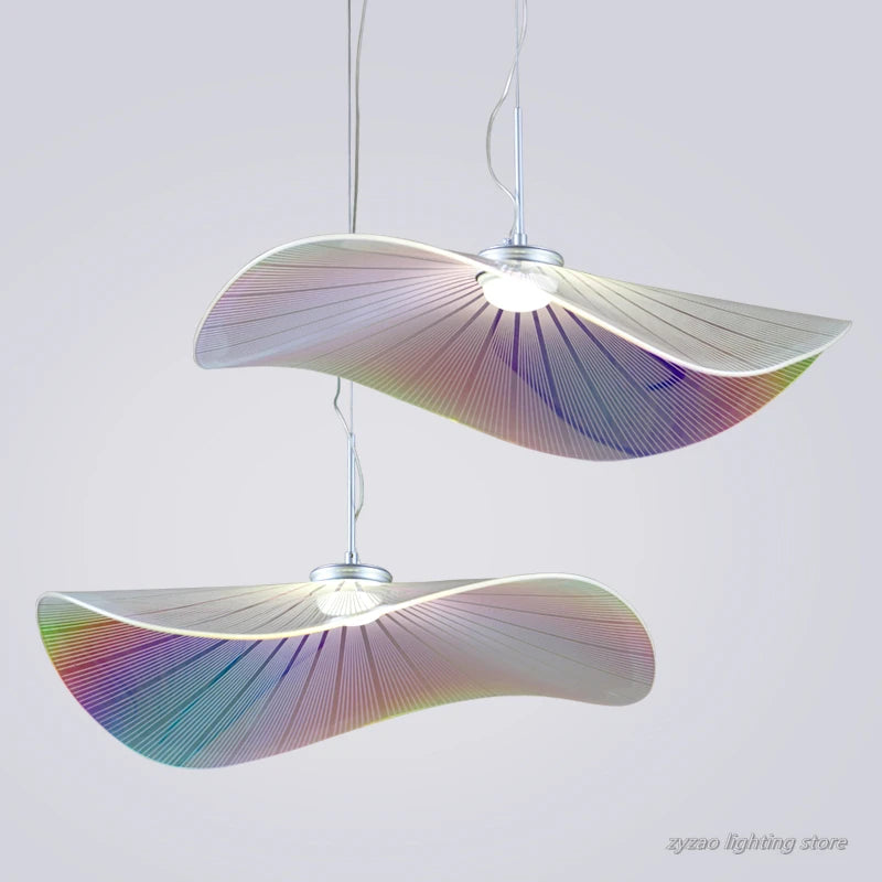 suspension en acrylique design nordique pour intérieur contemporain - vue 4 sur 12
