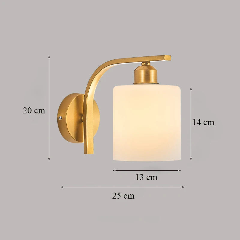 applique murale en verre luxe style art déco pour intérieur - vue 10 sur 21