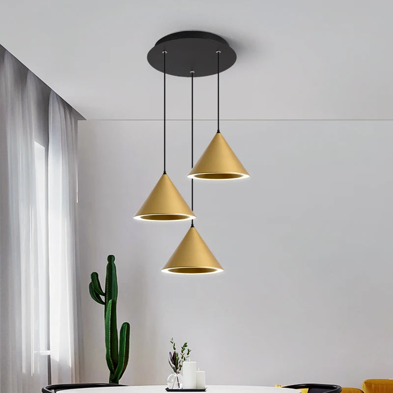 suspension design nordique pour intérieur moderne et élégant - vue 4 sur 17