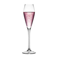 Flutes champagne design elegance soufflees main sans plomb