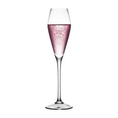 Flutes champagne design elegance soufflees main sans plomb