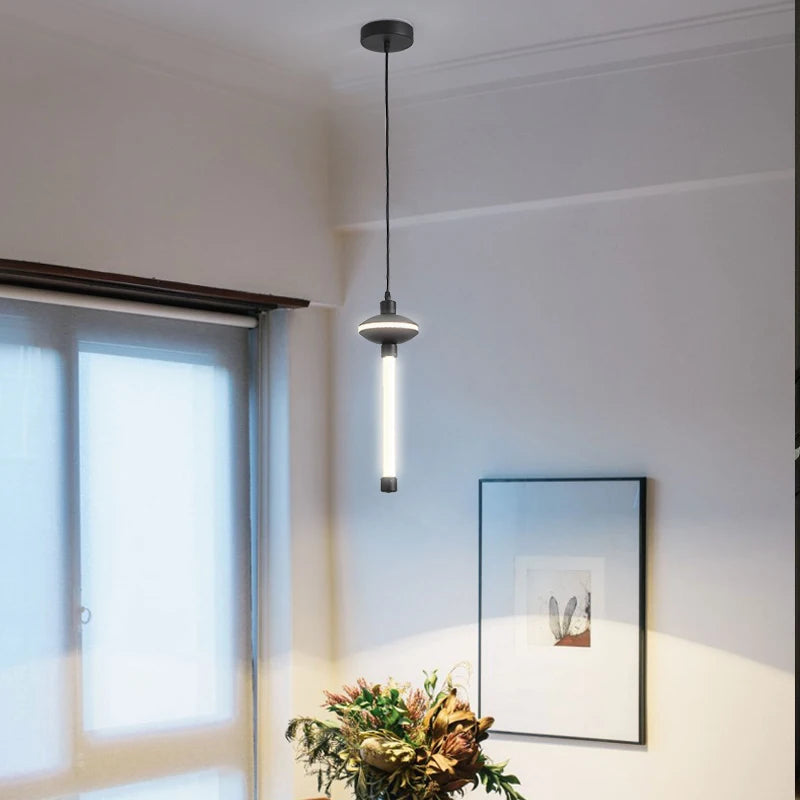 lustre nordique design pour café bar et restaurant - vue 5 sur 12