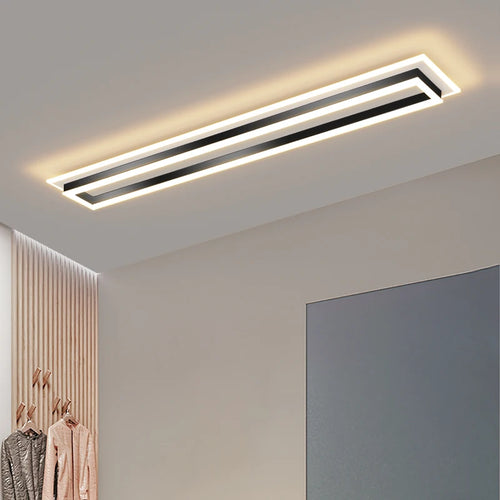 plafonnier led doré design nordique moderne minimaliste luminaire décoratif nouvelle collection
