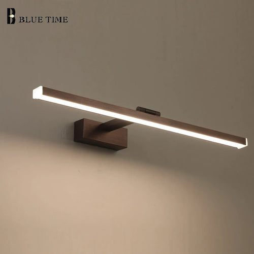 tés Applique murale LED pour salle de bains salon lampes de chevet moderne miroir avant lumière appliques murales LED lumières AC220V110V - vue 3 sur 6