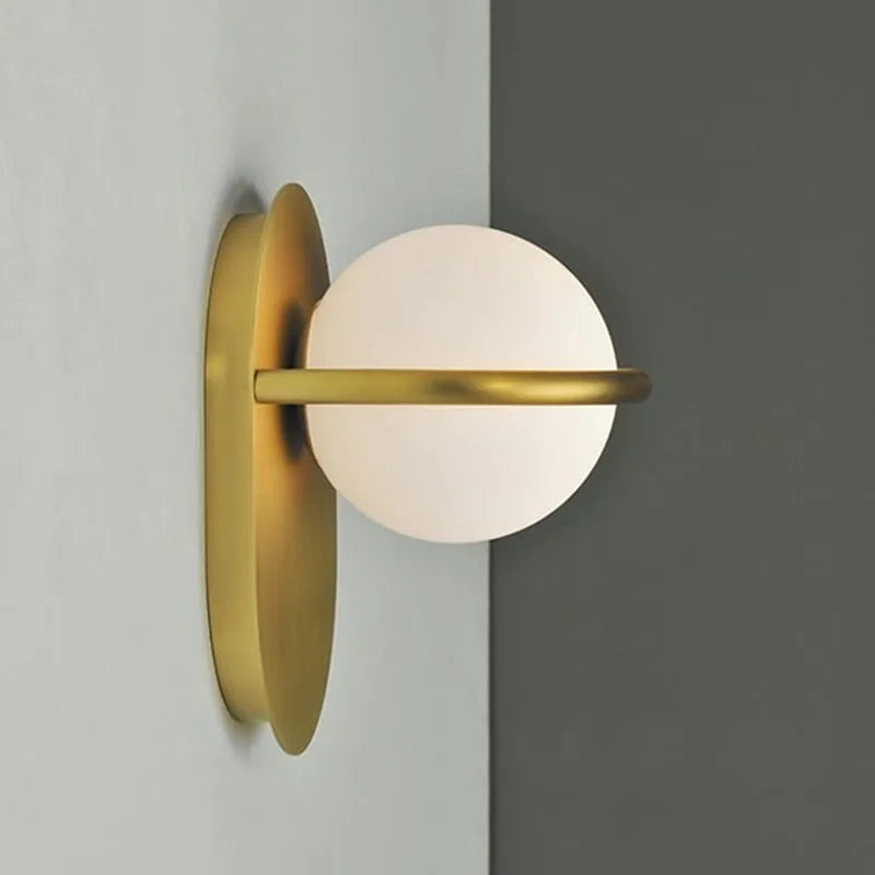Applique murale Led nordique de luxe moderne - vue 6 sur 6