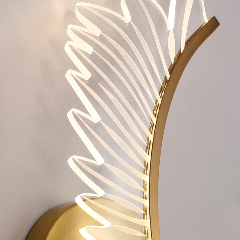 applique murale luxe design créatif pour intérieur moderne - vue 7 sur 9