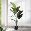 Artificial Green Plant, Plastic Banana Tree, Large Palm Turtle, Bamboo, Indoor Potted, Living Room, Home Decoration