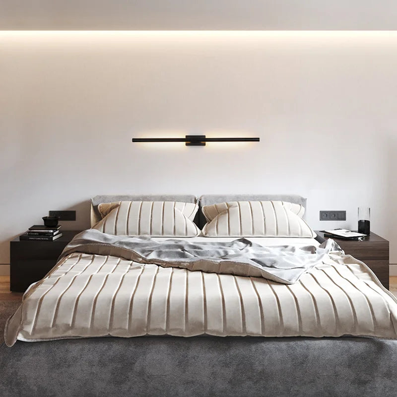 Applique murale LED minimaliste à longue bande - vue 3 sur 8