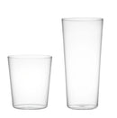 Verres fins polyvalents pour eau cocktail whisky jus