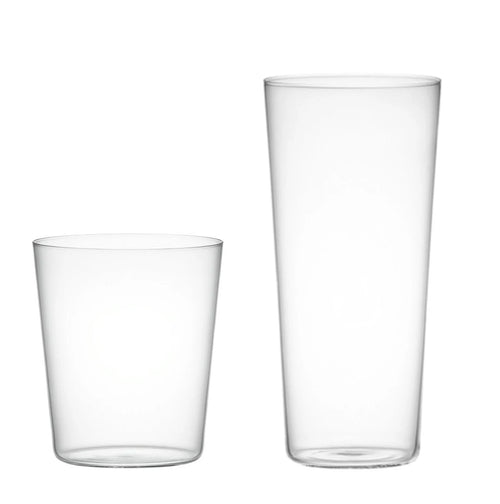 Verres fins polyvalents pour eau cocktail whisky jus