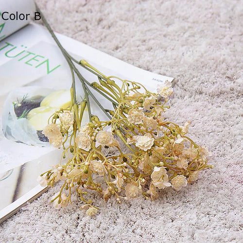 branche de gypsophile automnale pour décoration mariage DIY - vue 4 sur 16