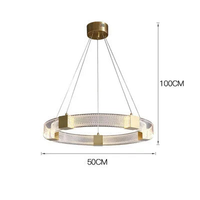 Minimalist Nordic pendant light for elegant interiors - vue 14 sur 14