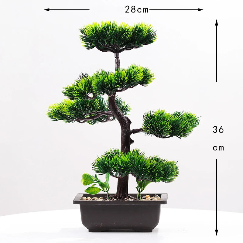 Realistic artificial plants for indoor decoration and gifts - vue 10 sur 12