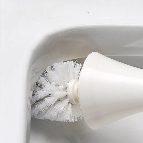 brosse de toilette à vidange rapide outil de nettoyage pratique - vue 4 sur 11