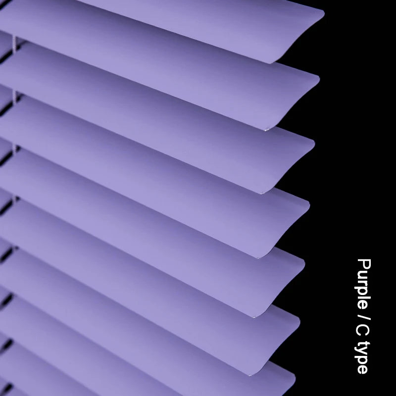 Store vénitien aluminium lames 25mm humidité salle bain