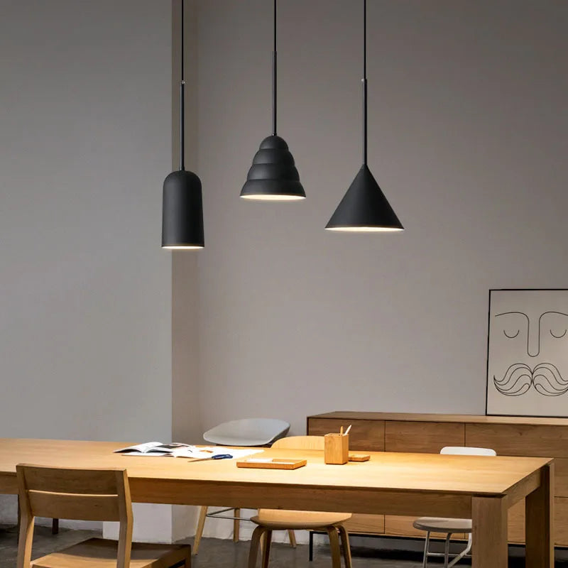 suspension décorative nordique pour éclairage créatif intérieur - vue 4 sur 14