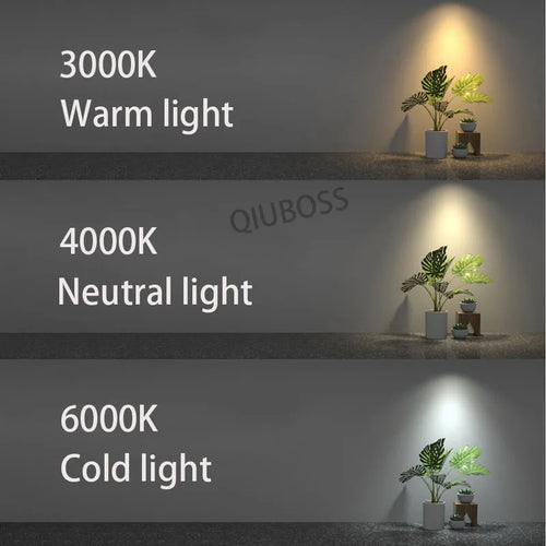 spot led dimmable pour éclairage intérieur design moderne - vue 7 sur 8