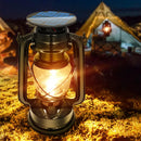 lanterne solaire usb métal antique extérieure suspendue