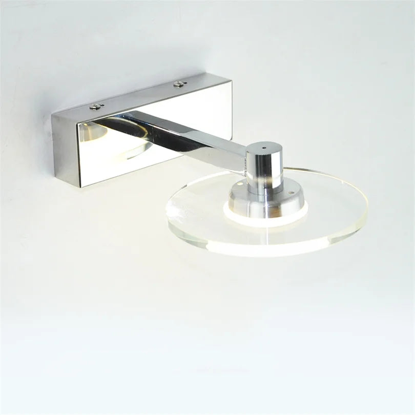 lumière led moderne résistante à l'humidité pour miroir de maquillage - vue 5 sur 7