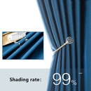 Rideau sur mesure occultant thermique 310 cm moderne