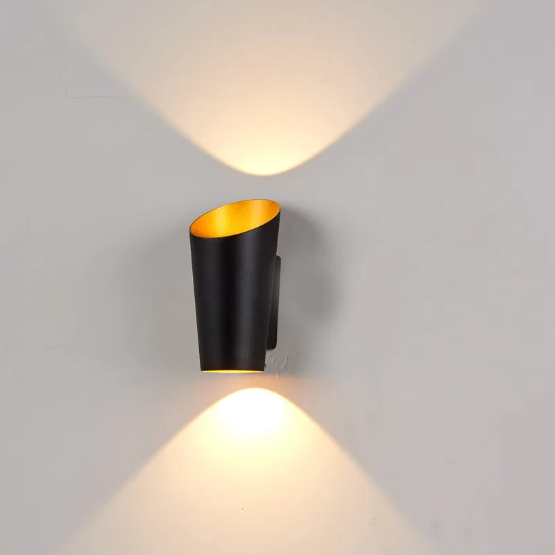 applique murale led étanche jardin modernenordique déco - vue 2 sur 10