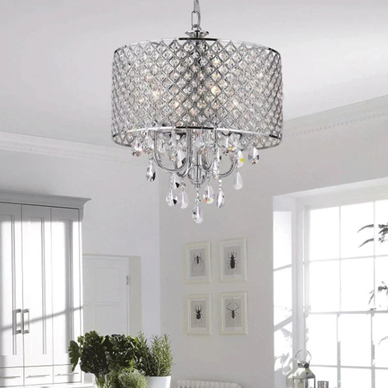 suspension en cristal ajourée idéale pour restaurant - vue 3 sur 8