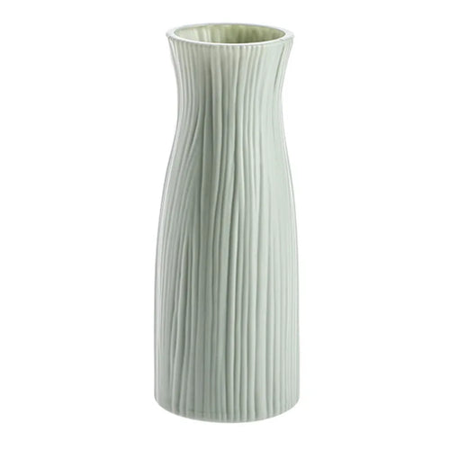 Nordic Style Plastic Vase Ornaments, Flower Arrangement, Home Living Room Decoration, Dried Flower Creative Art, Desktop Decor - vue 14 sur 19
