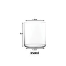 Verre collins ultra leger style minimaliste cocktail