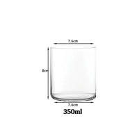 Verre collins ultra leger style minimaliste cocktail