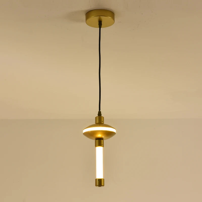 lustre nordique design pour café bar et restaurant - vue 6 sur 12