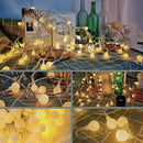 guirlande lumineuse led usb et batterie pour fêtes et décorations