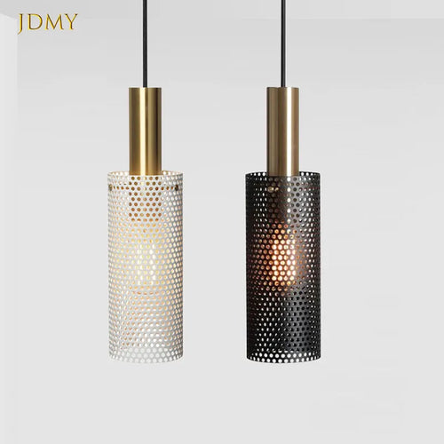 Suspension lampe lampe suspendue nordique moderne loft suspendu lustre dispositif E27 LED lustre cuisine salle à manger bar salon - vue 2 sur 8