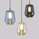 suspension vintage en verre design nordique créatif