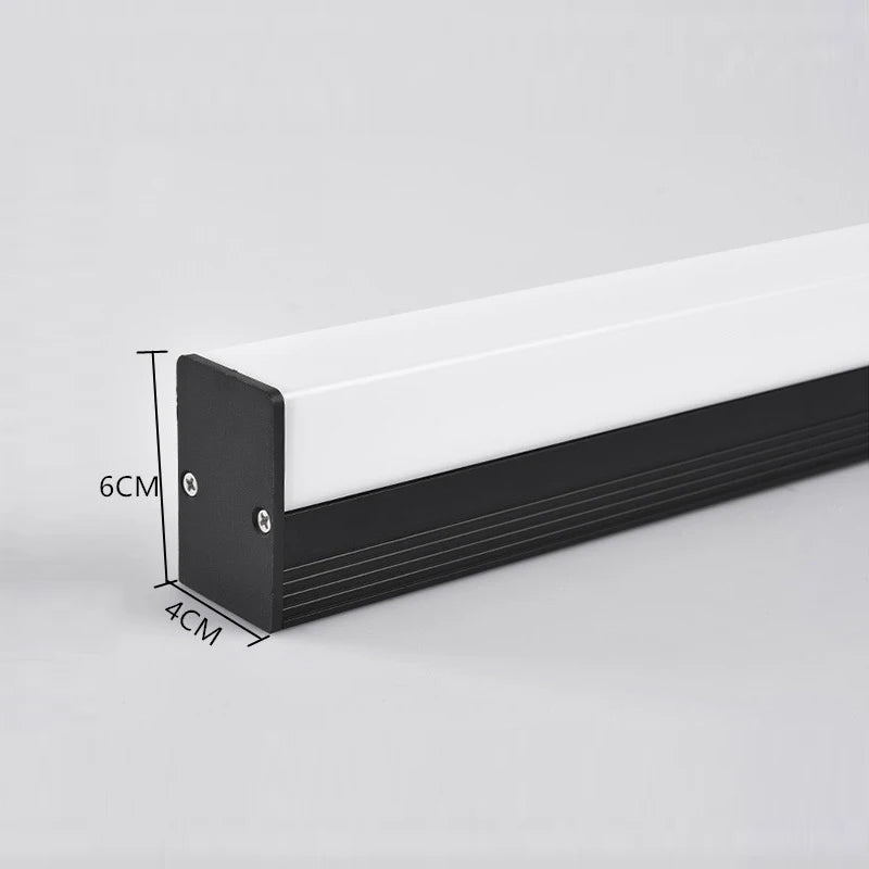 Applique murale LED en acrylique pour miroir de salle de bains - vue 5 sur 6