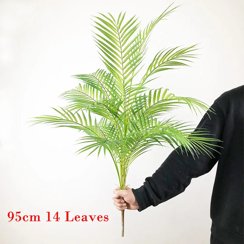 grand palmier artificiel plantes tropicales décoration intérieure et extérieure - vue 6 sur 13