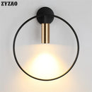 Minimalist nordic wall light for interior decoration