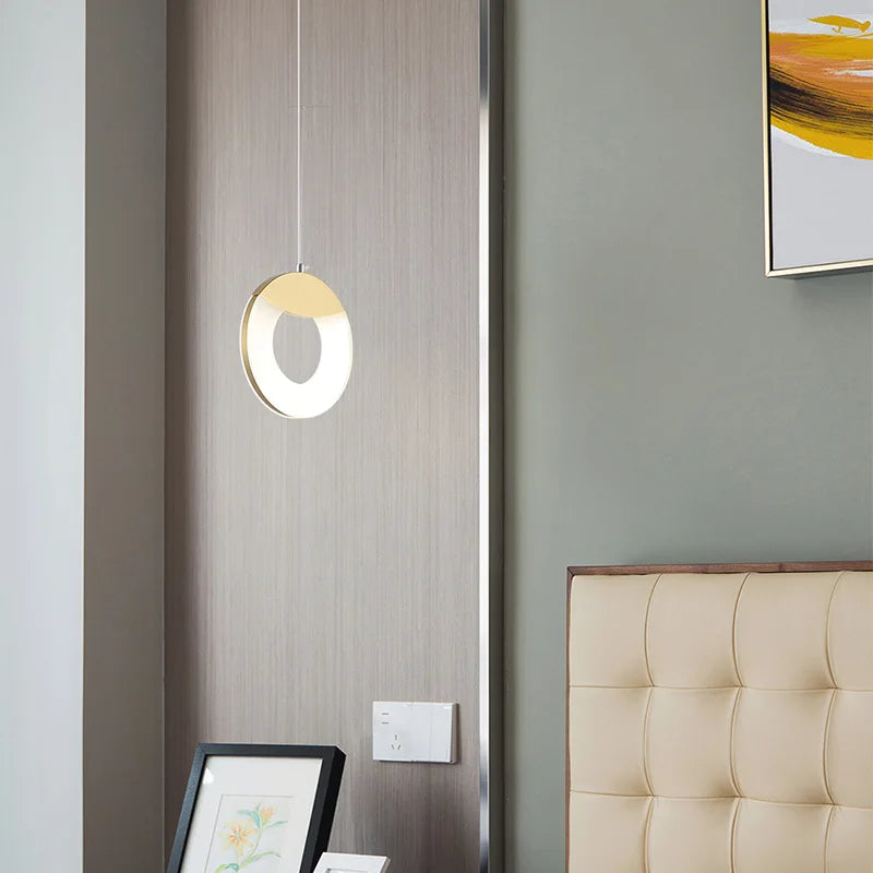Suspension nordique moderne led pour cuisine restaurant bar - vue 5 sur 8