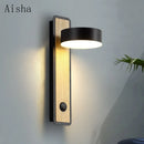 Nordic LED wall light minimalist indoor lighting for the home