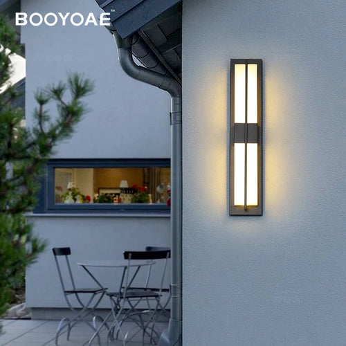Applique murale extérieur Led IP65 étanche - vue 2 sur 8