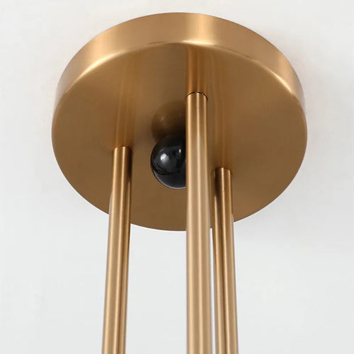 Suspension lanterne à tête unique en verre - vue 7 sur 9