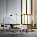 Minimalist Nordic designer rotatable wall light