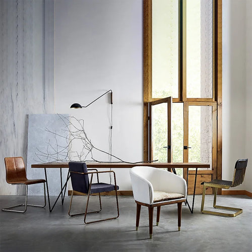 Minimalist Nordic designer rotatable wall light - vue 3 sur 8