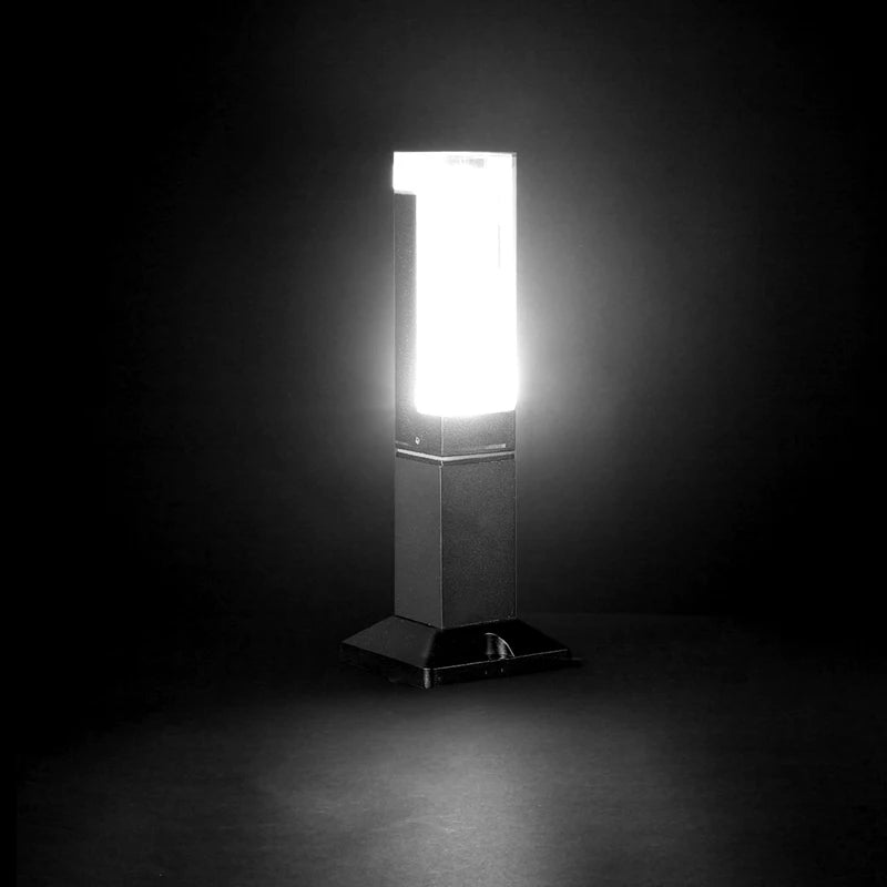 lampe led étanche pour éclairage extérieur jardin et cour - vue 9 sur 9