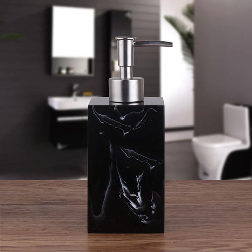 accessoires nordiques distributeur désinfectant et shampoing imitation marbre - vue 11 sur 10