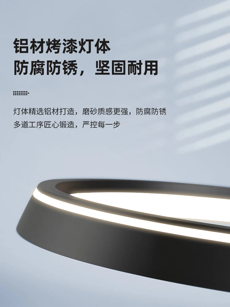 lustre minimaliste moderne pour restaurant et cuisine - vue 6 sur 7