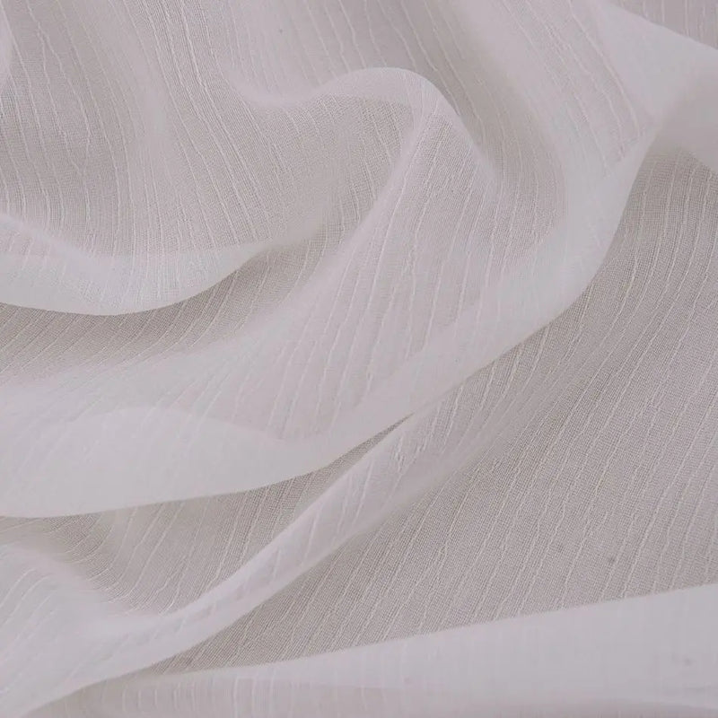 Voilage jacquard géométrique floral rétro style européen maison