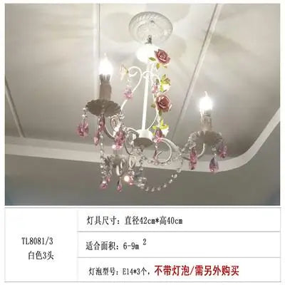 lustre moderne en cristal pour mariage et restaurant - vue 14 sur 14