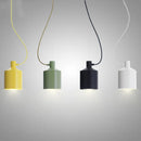 suspension en aluminium design nordique pour décoration intérieure