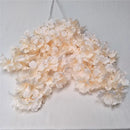 fleurs artificielles hortensia gypsophile pour décoration mariage