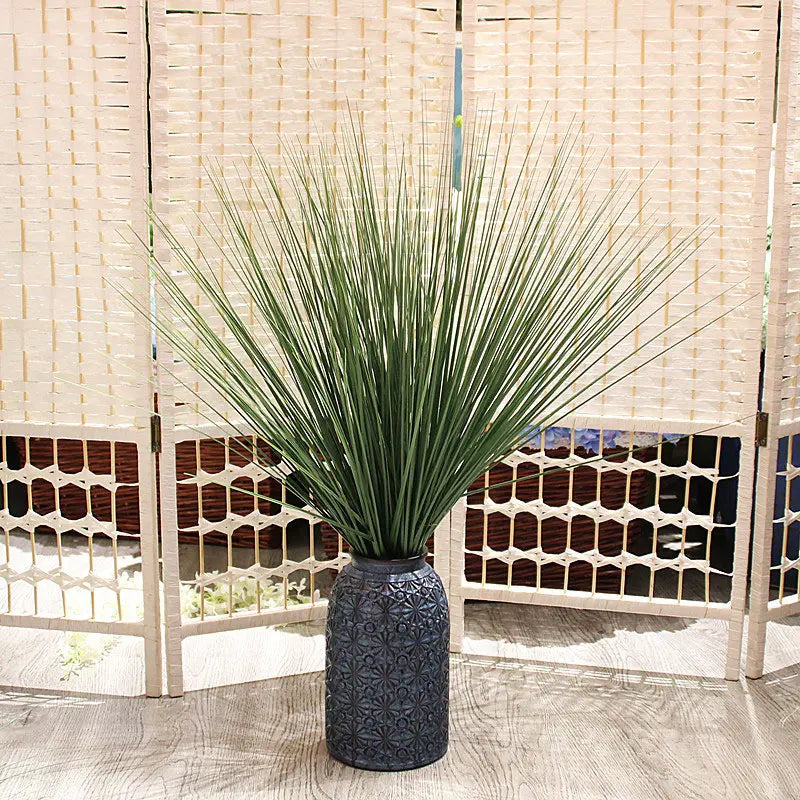 plantes de gazon artificiel réalistes pour décoration mariage boutique